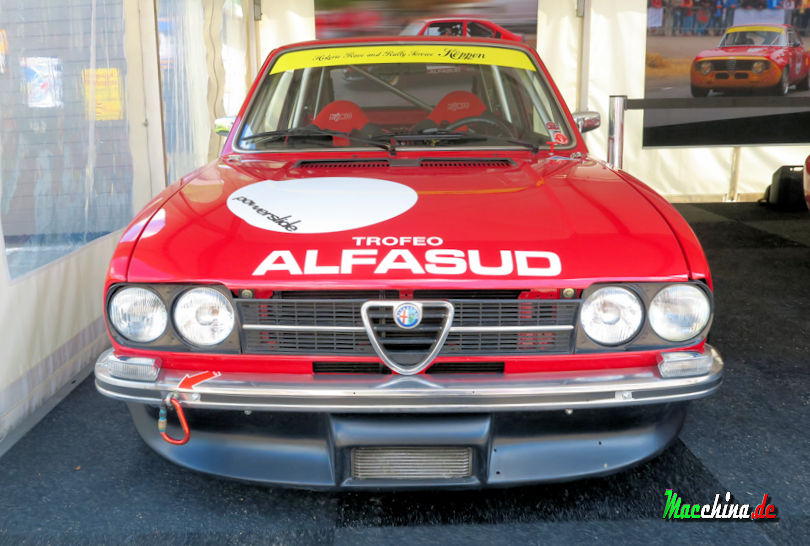 Alfa Romeo Alfasud Ti 1.3, Foto: Macchina.de